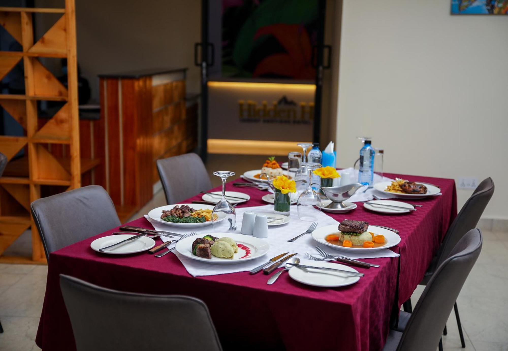 Hidden Hills Luxury Boutique Hotel, Karen Nairobi Exterior photo